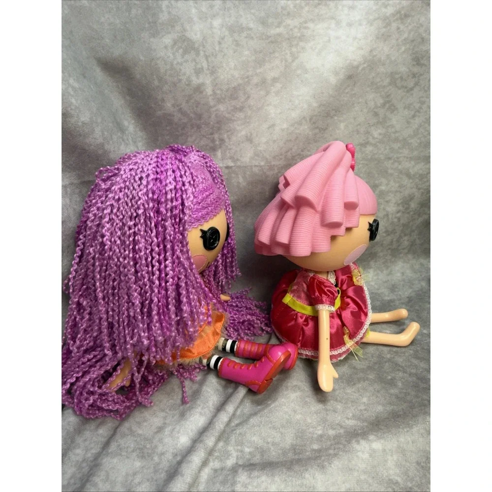 Lalaloopsy Jewel Sparkles & Peanut Big Top Dolls Full Size